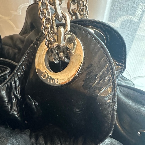 Dior Black Cannage Le Trente Hobo - Picture 7 of 17